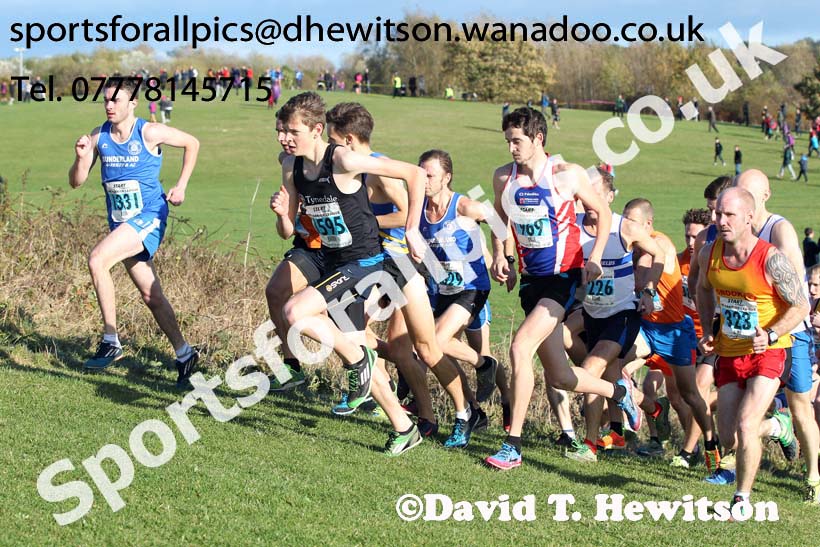 Senior mens Sherman Cup, Temple Park, South Shields. Photo: David T. Hewitson/Sports for All Pics